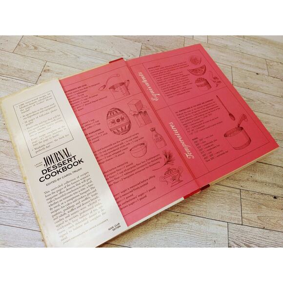 Ladies Home Journal Dessert Cookbook Vtg 1964 1st Edition Cookies Pies Cake YUM! - Picture 9 of 16